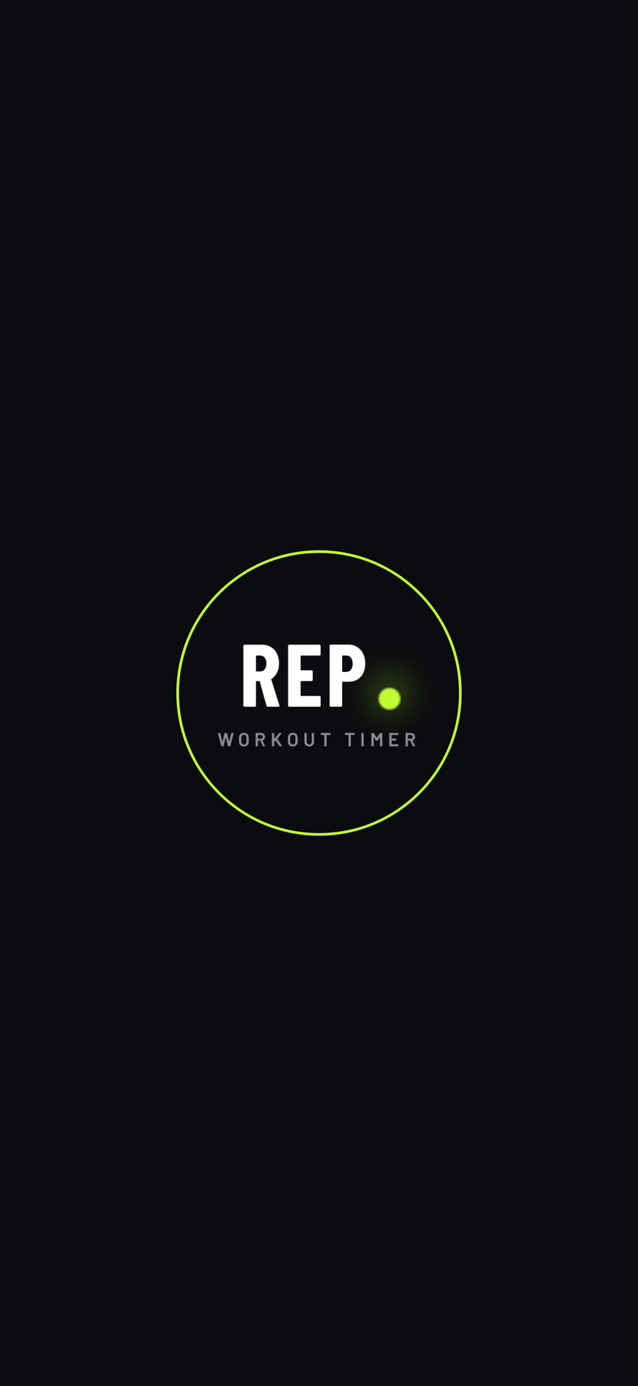 Rep.WOD Startbildschirm